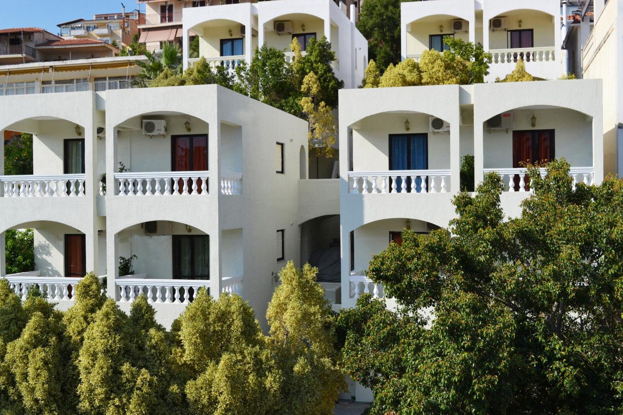 Apartamento To Spiti Tis Eirinis Poros Town Exterior foto