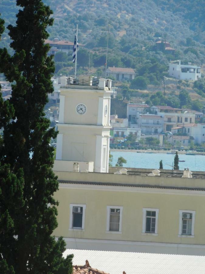Apartamento To Spiti Tis Eirinis Poros Town Exterior foto